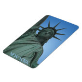 Vrijheidsbeeld New York Magnet NY City Souvenir Magneet (Linkerzijde)