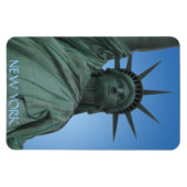 Vrijheidsbeeld New York Magnet NY City Souvenir Magneet (Horizontaal)