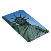 Vrijheidsbeeld New York Magnet NY City Souvenir Magneet (Rechterzijde)