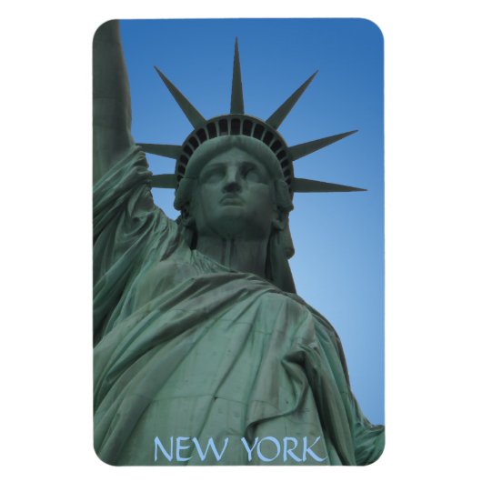 Vrijheidsbeeld New York Magnet NY City Souvenir Magneet (Verticaal)