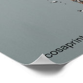 Vrijheidsbeeld New York moderne kunst op Poster (Hoek)