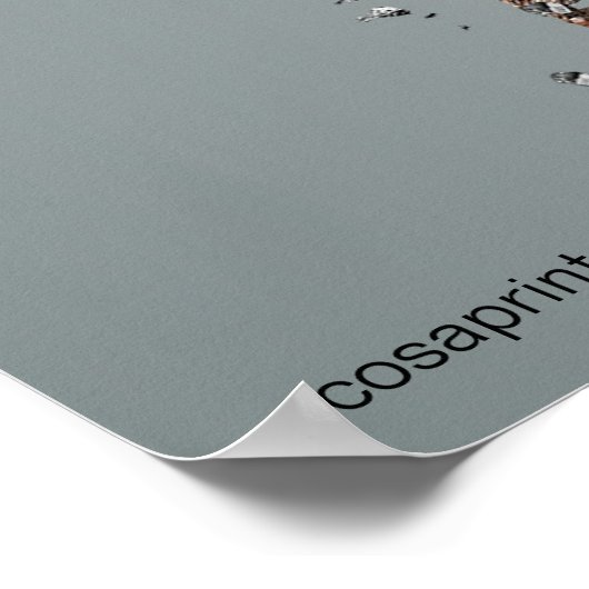 Vrijheidsbeeld New York moderne kunst op Poster (Hoek)