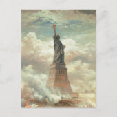 Vrijheidsbeeld, New York, ongeveer 1800 jaar oud Briefkaart (Voorkant)