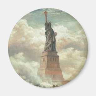 Vrijheidsbeeld, New York, ongeveer 1800 jaar oud Magneet