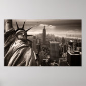 Vrijheidsbeeld, New York, poster (Voorkant)