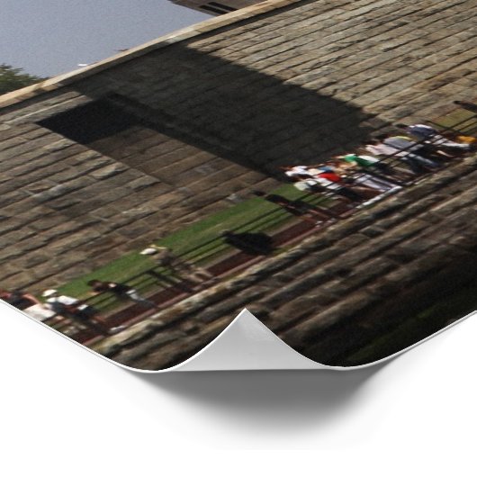 Vrijheidsbeeld - New York Poster (Hoek)