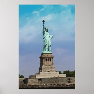 Vrijheidsbeeld - New York Poster