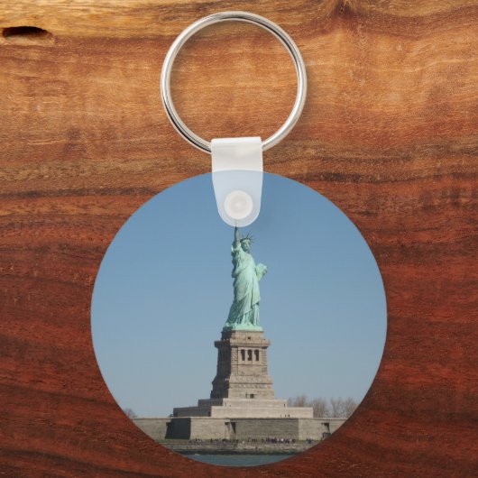 Vrijheidsbeeld, New York Sleutelhanger (Voorkant)