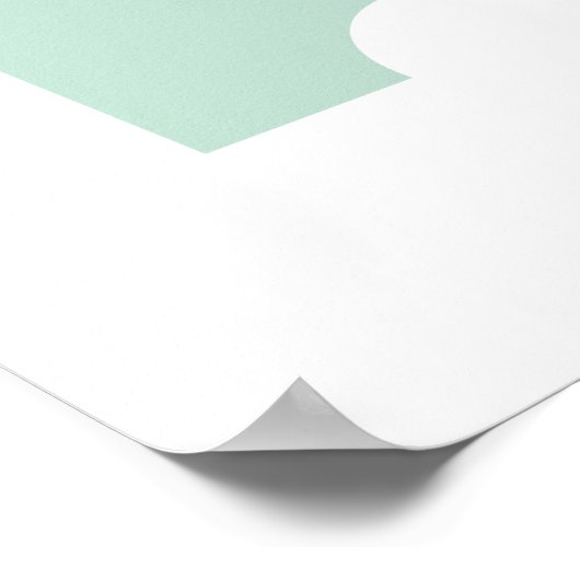 Vrijheidsbeeld - New York Stamp Poster (Hoek)