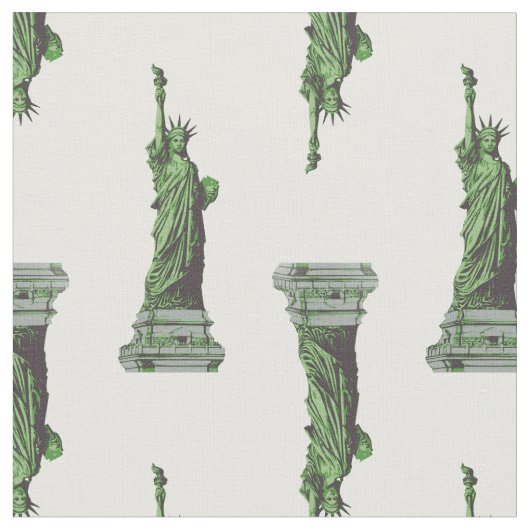 vrijheidsbeeld new york stof (Close Up)
