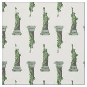 vrijheidsbeeld new york stof (Swatch)