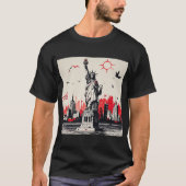 Vrijheidsbeeld New York T-shirt (Voorkant)
