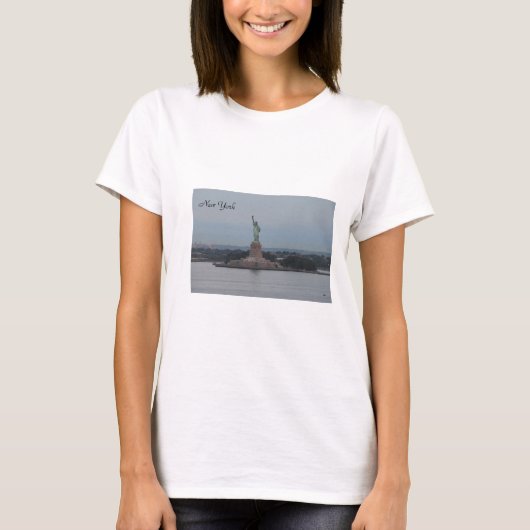 Vrijheidsbeeld, New York T-shirt (Voorkant)