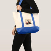 Vrijheidsbeeld New York Tote Bag (Voorkant (product))