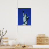 Vrijheidsbeeld, New York, USA 4 Poster (Keuken)