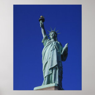 Vrijheidsbeeld, New York, USA 4 Poster