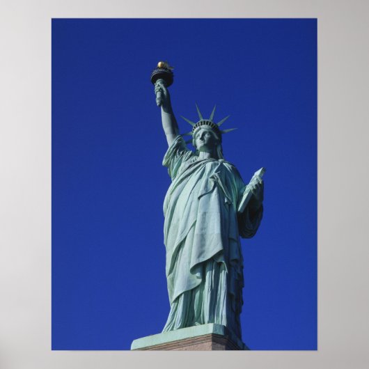 Vrijheidsbeeld, New York, USA 4 Poster (Voorkant)