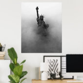 Vrijheidsbeeld New York USA Freedom Poster (Thuiskantoor)