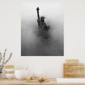 Vrijheidsbeeld New York USA Freedom Poster (Keuken)