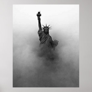 Vrijheidsbeeld New York USA Freedom Poster
