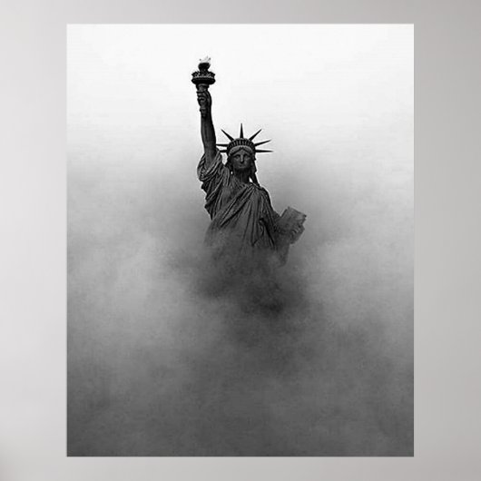 Vrijheidsbeeld New York USA Freedom Poster (Voorkant)