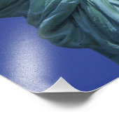 Vrijheidsbeeld, New York, Verenigde Staten 4 Foto Afdruk (Hoek)