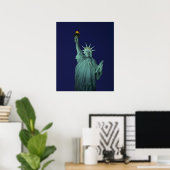Vrijheidsbeeld, New York, Verenigde Staten 6 Poster (Thuiskantoor)