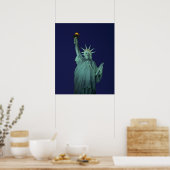 Vrijheidsbeeld, New York, Verenigde Staten 6 Poster (Keuken)