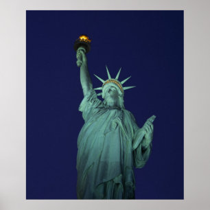 Vrijheidsbeeld, New York, Verenigde Staten 6 Poster