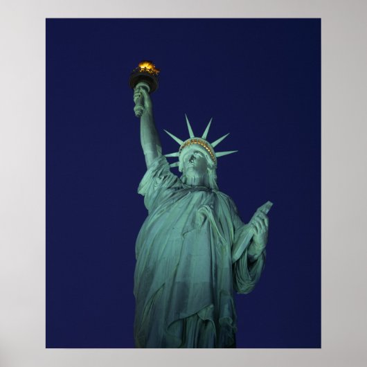Vrijheidsbeeld, New York, Verenigde Staten 6 Poster (Voorkant)