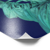 Vrijheidsbeeld, New York, Verenigde Staten 8 Foto Afdruk (Hoek)