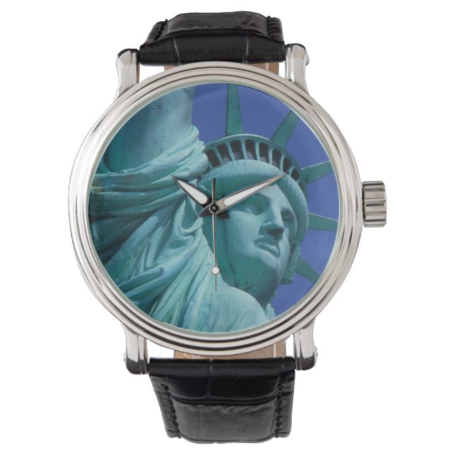Vrijheidsbeeld, New York, Verenigde Staten 8 Horloge (Voorkant)