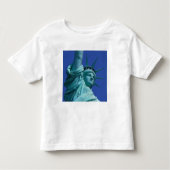 Vrijheidsbeeld, New York, Verenigde Staten 8 Kinder Shirts (Voorkant)