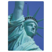 Vrijheidsbeeld, New York, Verenigde Staten 8 Klembord (Achterkant)