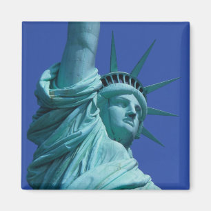 Vrijheidsbeeld, New York, Verenigde Staten 8 Magneet