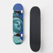 Vrijheidsbeeld, New York, Verenigde Staten 8 Persoonlijk Skateboard (Voorkant)