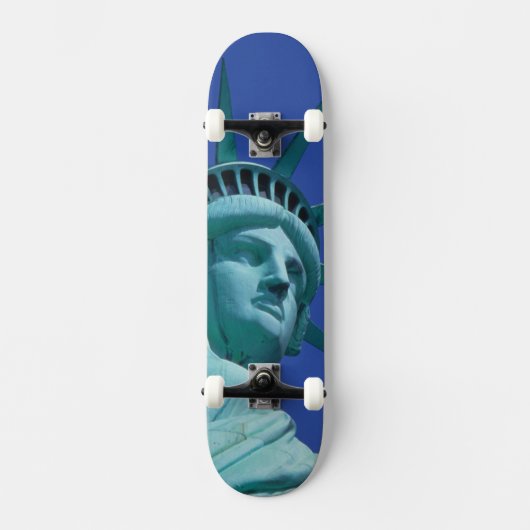 Vrijheidsbeeld, New York, Verenigde Staten 8 Persoonlijk Skateboard (Voorkant)