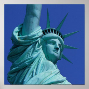 Vrijheidsbeeld, New York, Verenigde Staten 8 Poster