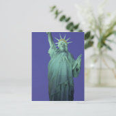 Vrijheidsbeeld, New York, Verenigde Staten Briefkaart (Staand voorkant)