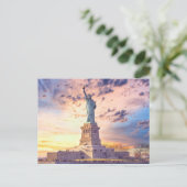 Vrijheidsbeeld, New York, Verenigde Staten Briefkaart (Staand voorkant)