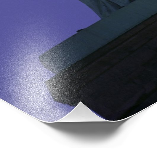 Vrijheidsbeeld, New York, Verenigde Staten Foto Afdruk (Hoek)