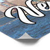 Vrijheidsbeeld, New York, Verenigde Staten Poster (Hoek)