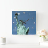 Vrijheidsbeeld New York Vierkante Klok (Huis)