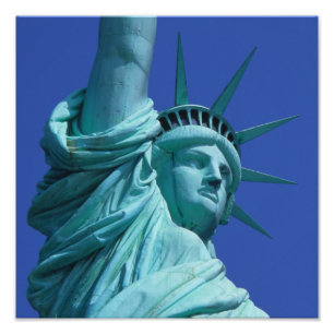 Vrijheidsbeeld, New York, VS 8 Foto Afdruk