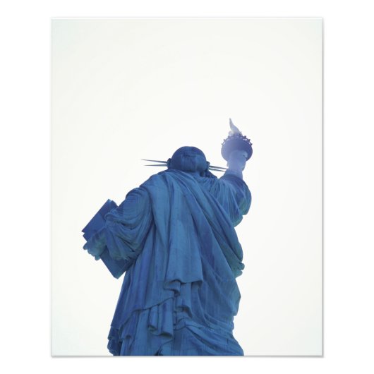 Vrijheidsbeeld, New York, VS RF) Foto Afdruk (Voorkant)