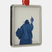 Vrijheidsbeeld, New York, VS RF) Metalen Ornament (Rechts)