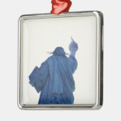 Vrijheidsbeeld, New York, VS RF) Metalen Ornament (Links)