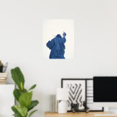 Vrijheidsbeeld, New York, VS RF) Poster (Thuiskantoor)