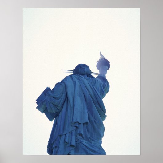 Vrijheidsbeeld, New York, VS RF) Poster (Voorkant)