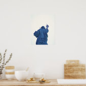 Vrijheidsbeeld, New York, VS RF) Poster (Keuken)